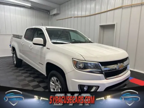 White 2016 Chevrolet Colorado LT for sale in Syracuse, NY