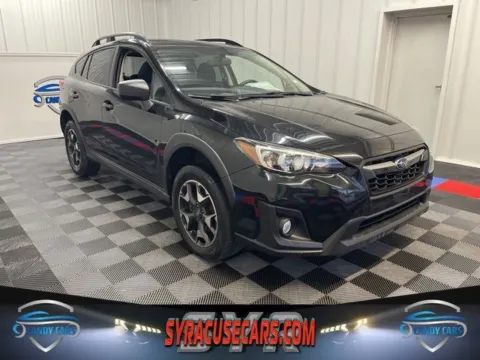 Black 2019 Subaru Crosstrek 2.0i Premium for sale in Syracuse, NY