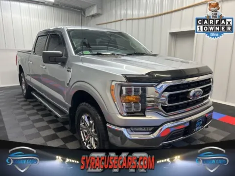 Silver 2022 Ford F-150 XLT for sale in Syracuse, NY