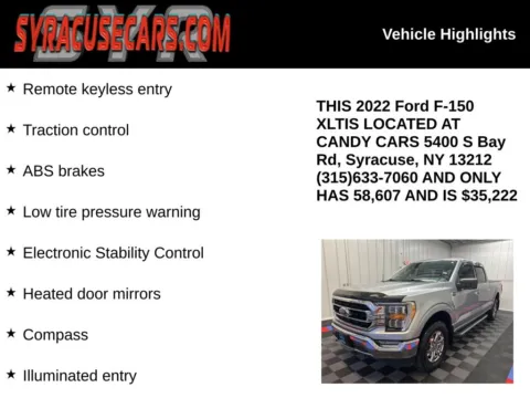 More photos of 2022 Ford F-150 XLT at Candy Cars, NY