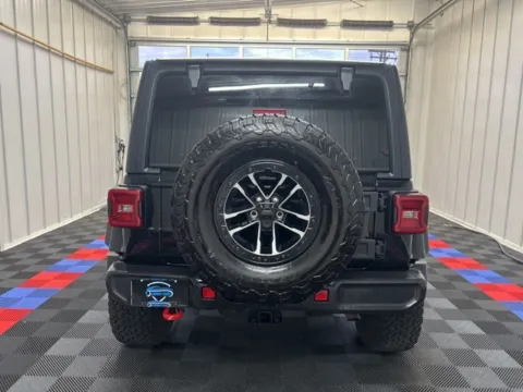 More photos of 2024 Jeep Wrangler Rubicon at Candy Cars, NY