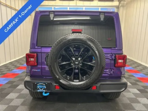 More photos of 2023 Jeep Wrangler Sahara 4xe at Candy Cars, NY