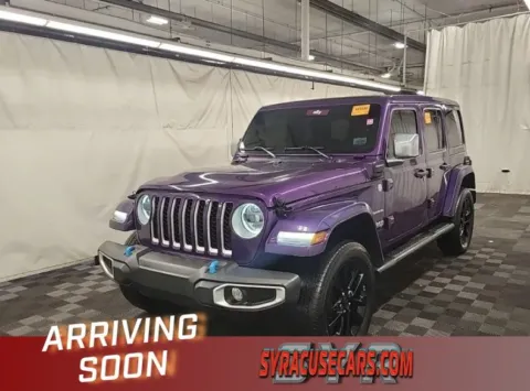 Unknown 2023 Jeep Wrangler Sahara 4xe for sale in Syracuse, NY