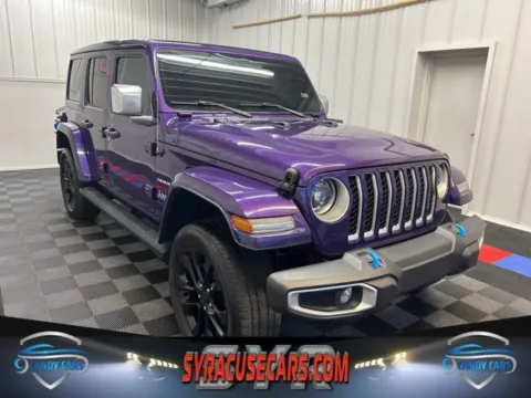 Unknown 2023 Jeep Wrangler Sahara 4xe for sale in Syracuse, NY