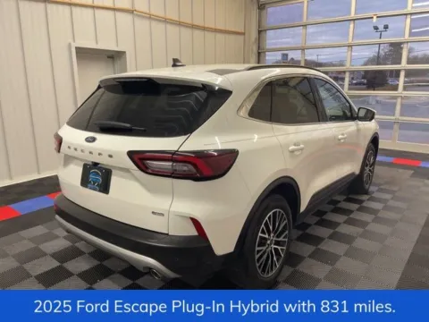Another view of 2025 Ford Escape Plug-In Hybrid for sale in Syracuse, NY at Candy Cars