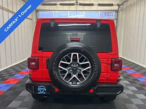 More photos of 2024 Jeep Wrangler Sahara at Candy Cars, NY