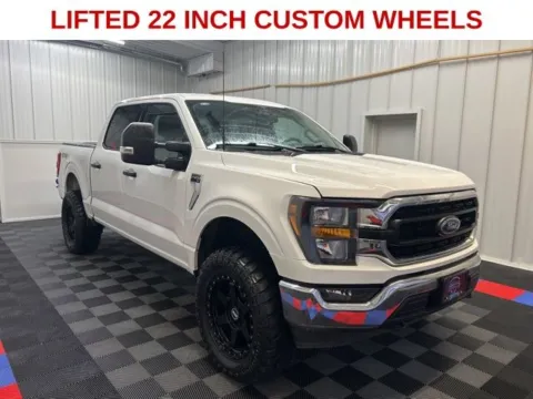 White 2023 Ford F-150 XLT for sale in Syracuse, NY