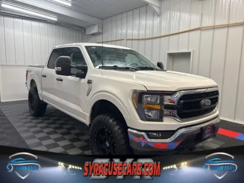 White 2023 Ford F-150 XLT for sale in Syracuse, NY