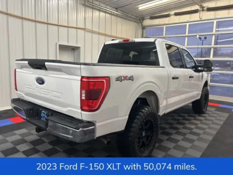 Another view of 2023 Ford F-150 XLT for sale in Syracuse, NY at Candy Cars