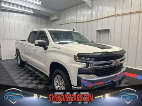 Blue 2021 Chevrolet Silverado 1500 LT for sale in Syracuse, NY