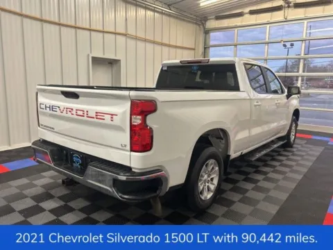 Another view of 2021 Chevrolet Silverado 1500 LT for sale in Syracuse, NY at Candy Cars