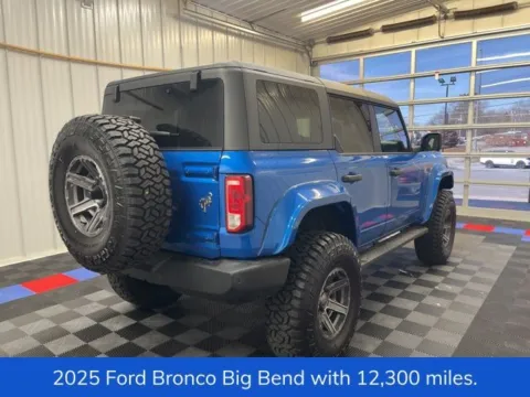 Another view of 2025 Ford Bronco Big Bend for sale in Syracuse, NY at Candy Cars