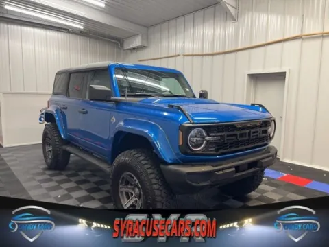 Blue 2025 Ford Bronco Big Bend for sale in Syracuse, NY