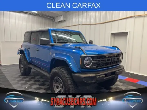 Blue 2025 Ford Bronco Big Bend for sale in Syracuse, NY