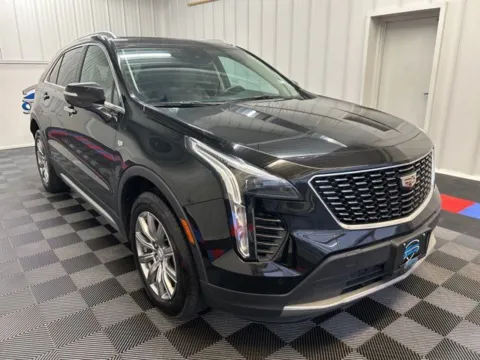 Another view of 2023 Cadillac XT4 Premium Luxury for sale in Syracuse, NY at Candy Cars