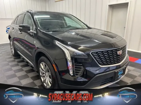 Black 2023 Cadillac XT4 Premium Luxury for sale in Syracuse, NY