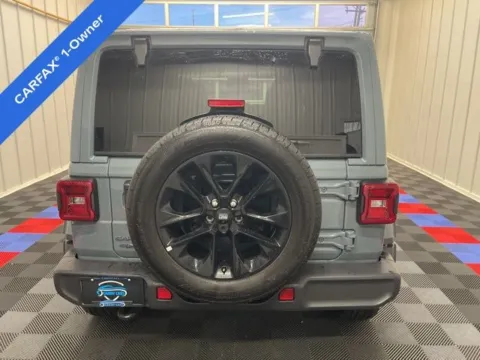 More photos of 2025 Jeep Wrangler Sahara 4xe at Candy Cars, NY