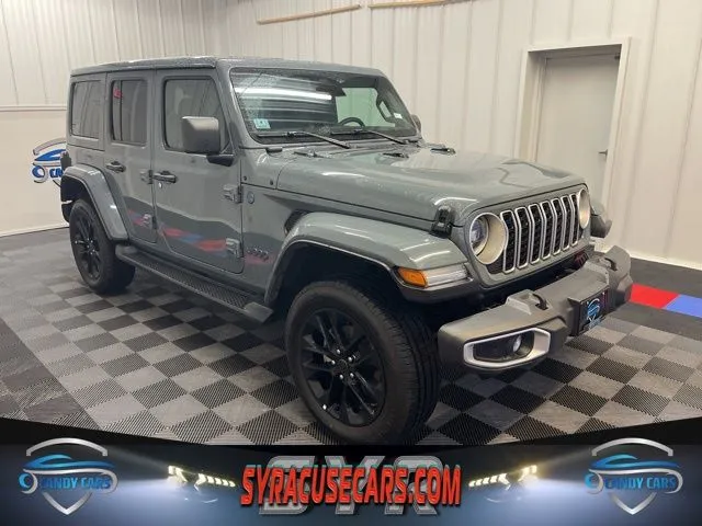 2025 Jeep Wrangler Sahara 4xe for sale in Syracuse, NY