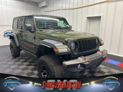 Green 2024 Jeep Wrangler Willys for sale in Syracuse, NY