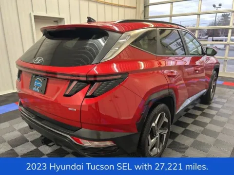Another view of 2023 Hyundai Tucson SEL for sale in Syracuse, NY at Candy Cars