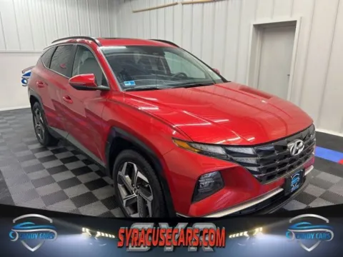 Red 2023 Hyundai Tucson SEL for sale in Syracuse, NY