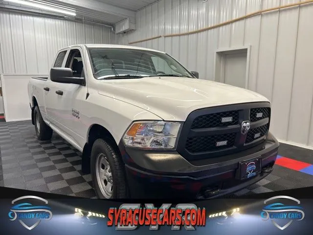 White 2017 Ram 1500 Tradesman for sale in Syracuse, NY