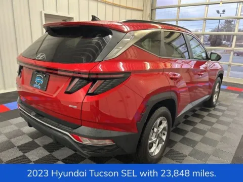 Another view of 2023 Hyundai Tucson SEL for sale in Syracuse, NY at Candy Cars
