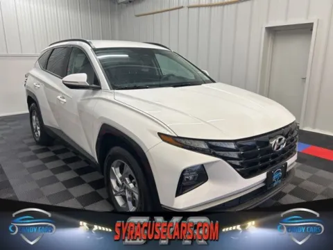 White 2023 Hyundai Tucson SEL for sale in Syracuse, NY