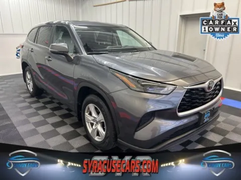 Gray 2023 Toyota Highlander Limited for sale in Syracuse, NY