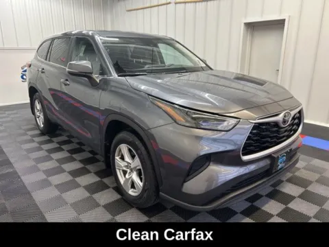 Another view of 2023 Toyota Highlander Limited for sale in Syracuse, NY at Candy Cars