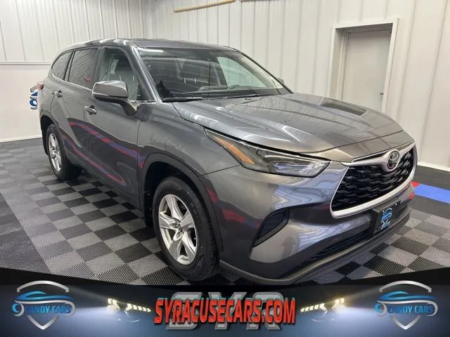 Gray 2023 Toyota Highlander Limited for sale in Syracuse, NY