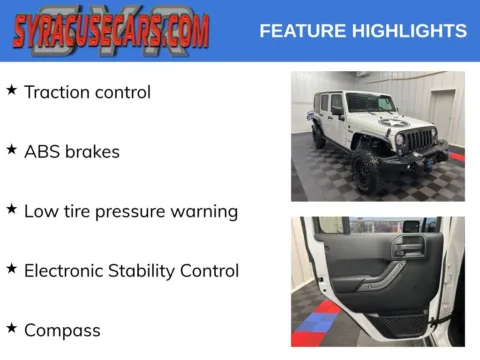 More photos of 2018 Jeep Wrangler JK Unlimited Sport at Candy Cars, NY