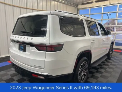 Another view of 2023 Jeep Wagoneer Series II for sale in Syracuse, NY at Candy Cars