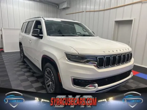 White 2023 Jeep Wagoneer Series II for sale in Syracuse, NY