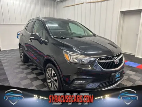 Black 2017 Buick Encore Preferred II for sale in Syracuse, NY