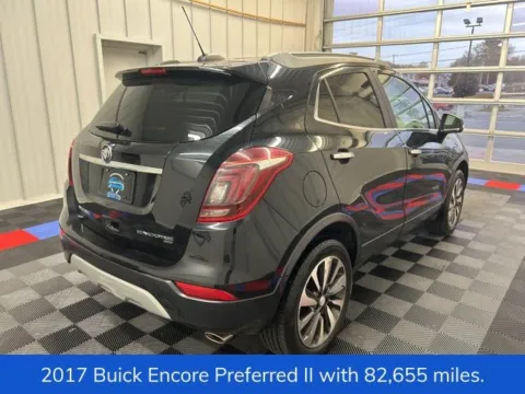 Another view of 2017 Buick Encore Preferred II for sale in Syracuse, NY at Candy Cars