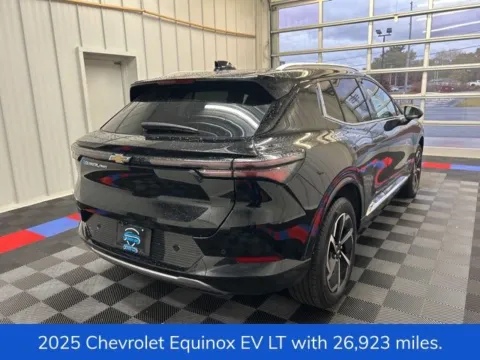 Another view of 2025 Chevrolet Equinox EV LT for sale in Syracuse, NY at Candy Cars