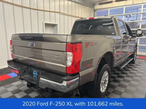 Another view of 2020 Ford F-250SD XL for sale in Syracuse, NY at Candy Cars