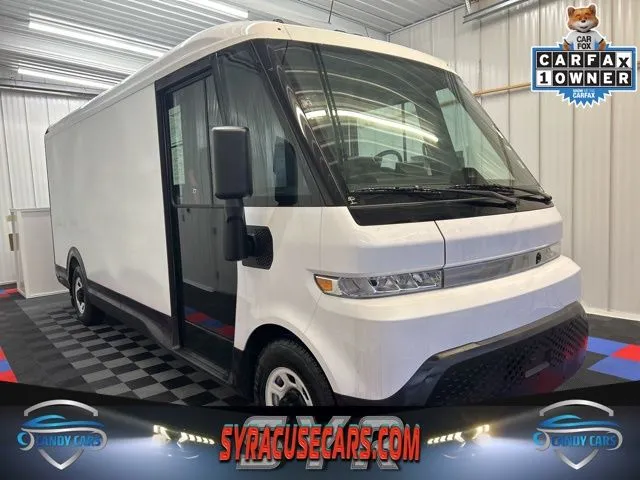 White 2024 BrightDrop Zevo 600 for sale in Syracuse, NY