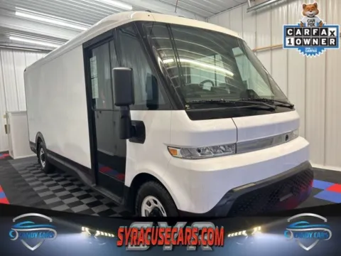 White 2024 BrightDrop Zevo 600 for sale in Syracuse, NY