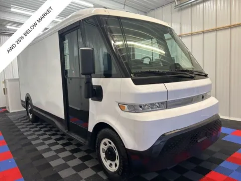 White 2024 BrightDrop Zevo 600 for sale in Syracuse, NY
