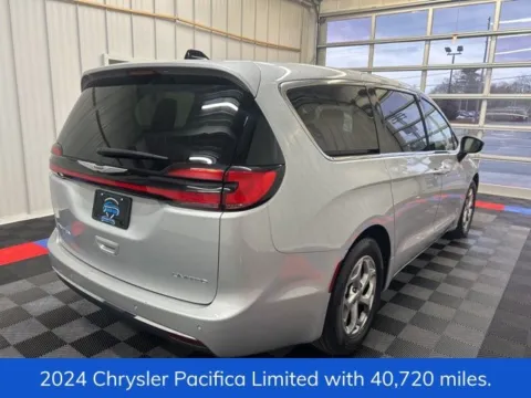 Another view of 2024 Chrysler Pacifica Limited for sale in Syracuse, NY at Candy Cars