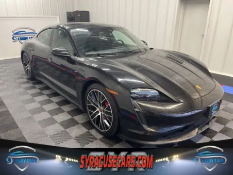 Black 2020 Porsche Taycan 4S for sale in Syracuse, NY