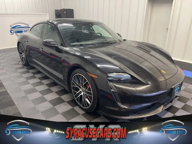 Black 2020 Porsche Taycan 4S for sale in Syracuse, NY