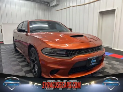 Orange 2021 Dodge Charger GT for sale in Syracuse, NY