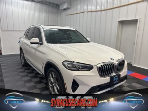 White 2022 BMW X3 xDrive30i for sale in Syracuse, NY
