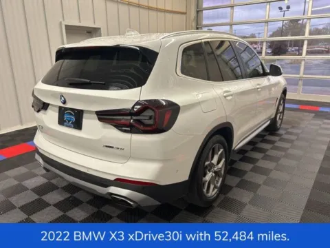 Another view of 2022 BMW X3 xDrive30i for sale in Syracuse, NY at Candy Cars