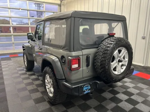 More photos of 2023 Jeep Wrangler Sport at Candy Cars, NY