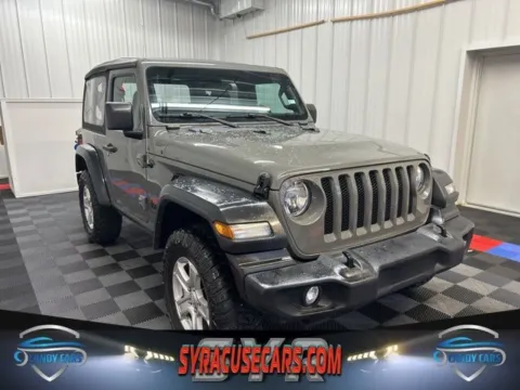 Gray 2023 Jeep Wrangler Sport for sale in Syracuse, NY