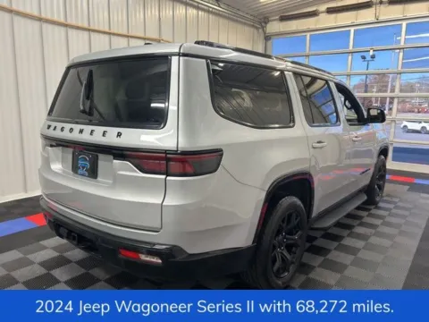Another view of 2024 Jeep Wagoneer Series II for sale in Syracuse, NY at Candy Cars